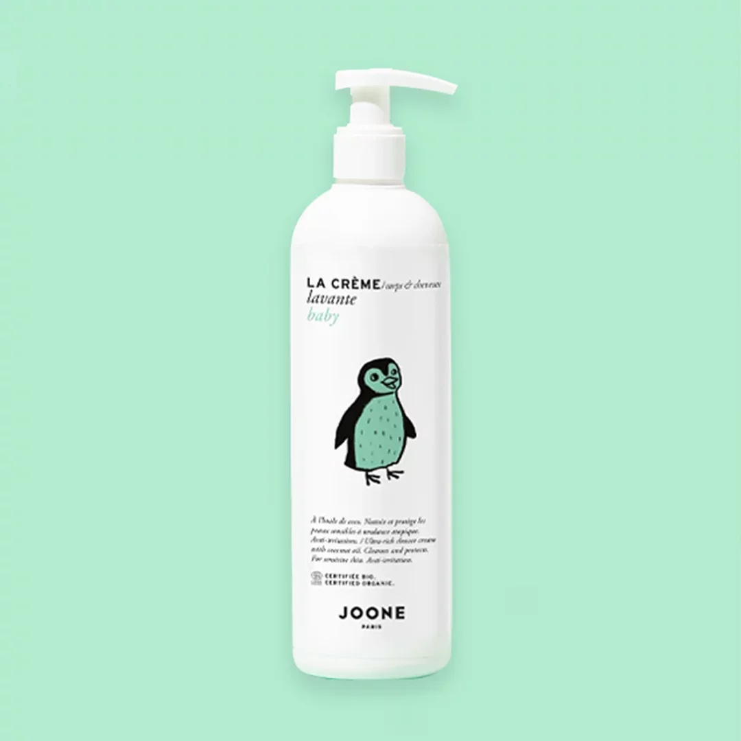 crème lavante surgras pour bébé packshot
