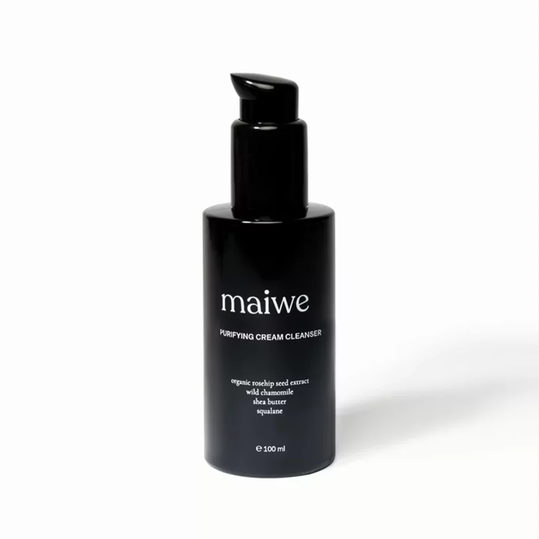 creme-nettoyante-purifiante-rose-musquee-maiwe-pause-1 crème nettoyante purifiante rose musquée packshot
