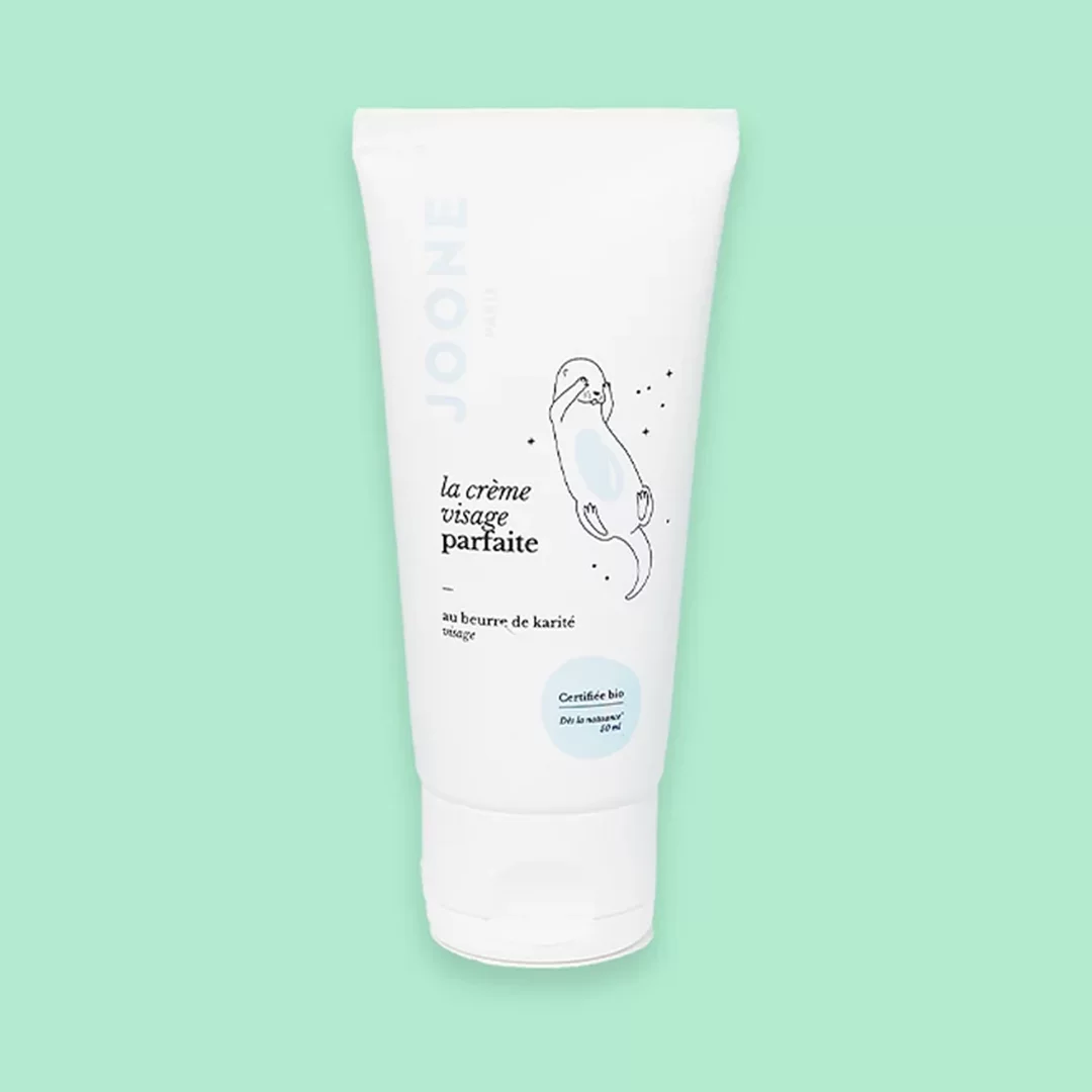 crème visage parfaite pour bébé packshot
