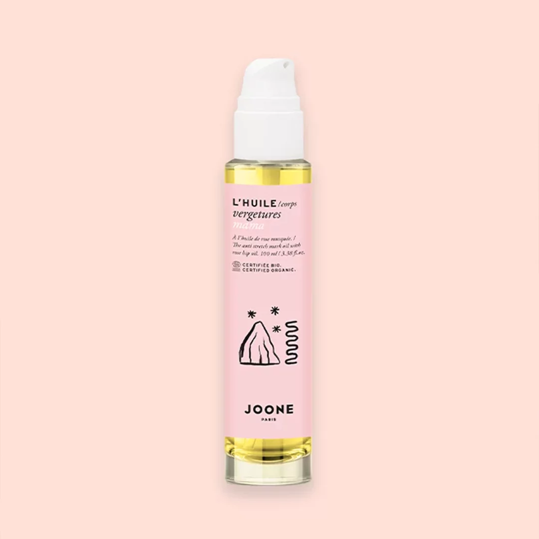 huile vergeture parfaite pour maman pakshot