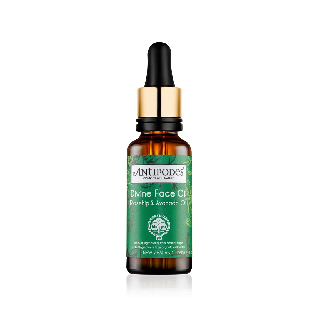 huile visage divine packshot
