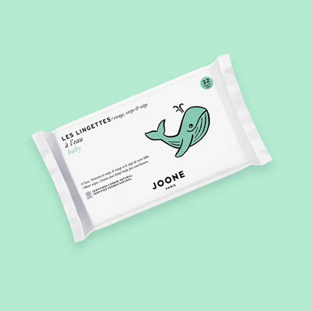 lingettes eau parfaite pour bébé packshot