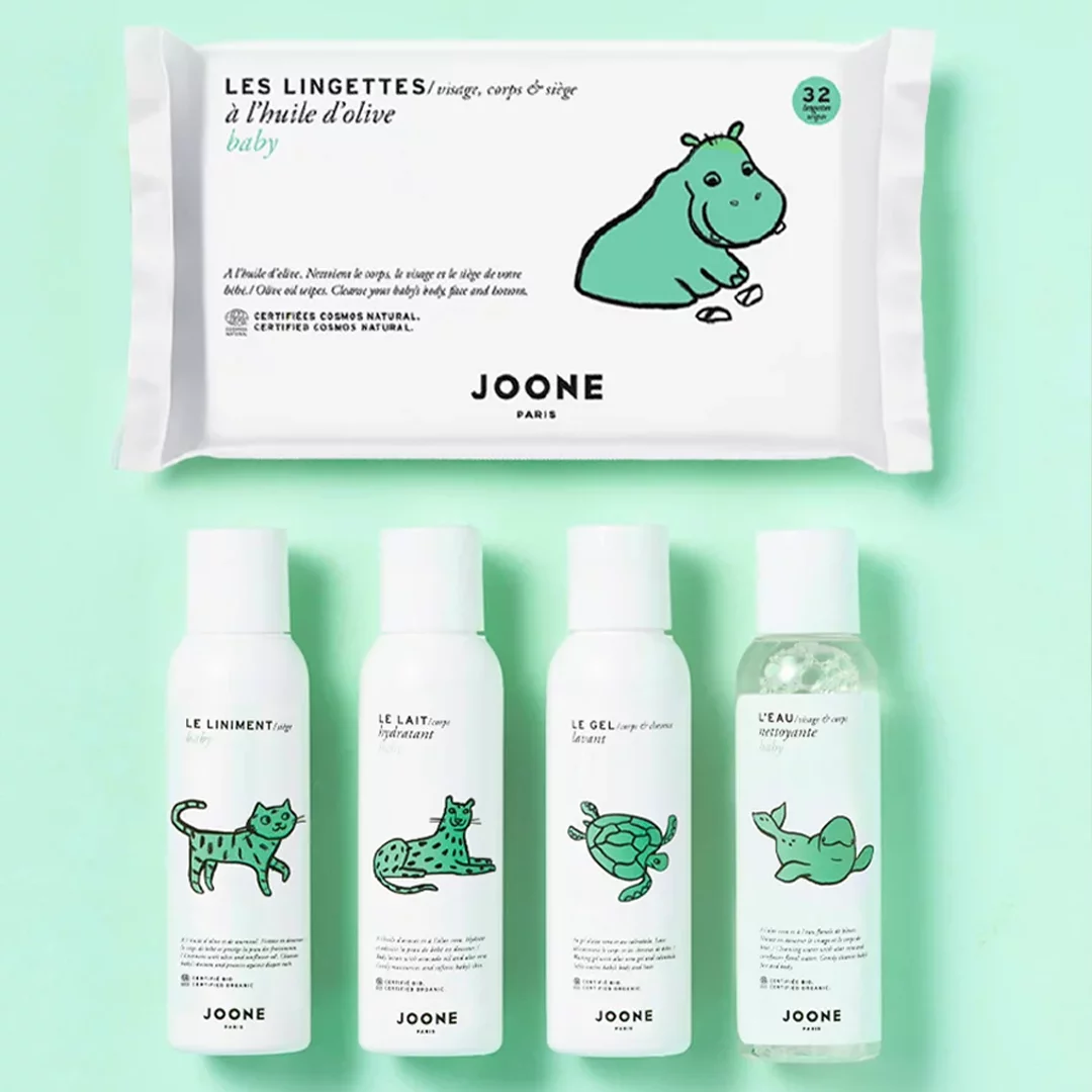 trousse voyage parfaite pour bébé packshot