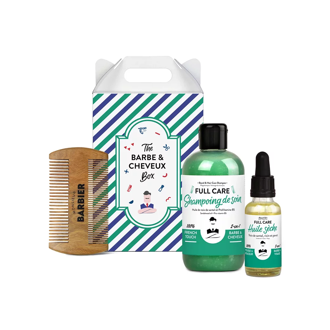 coffret barbe et cheveux packshot