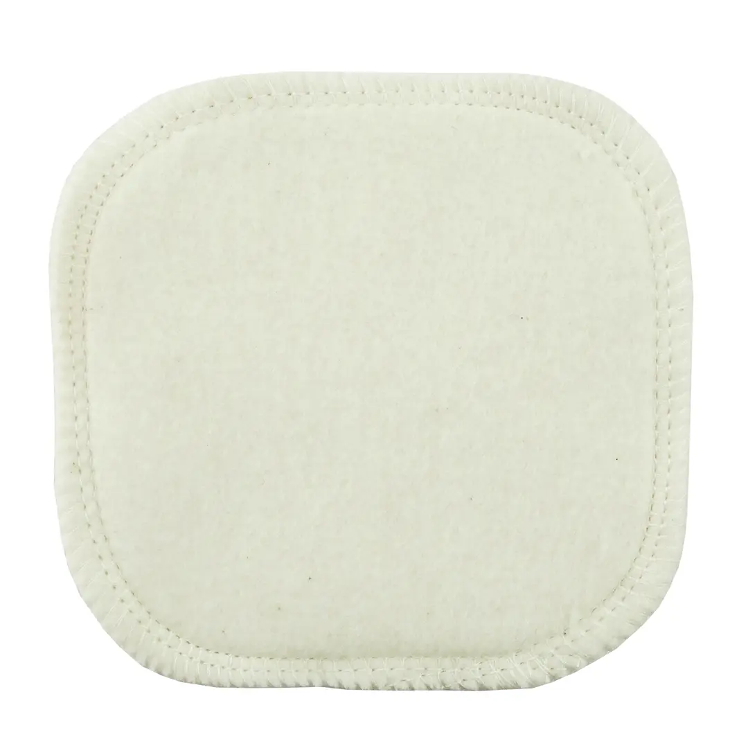 Carré Démaquillant Lavable en Coton Bio face 1