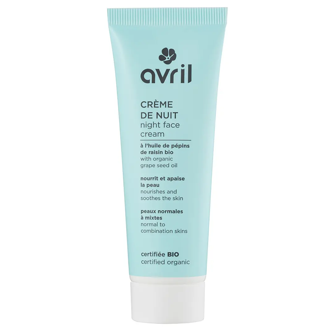 crème nuit peaux normales à mixtes packshot