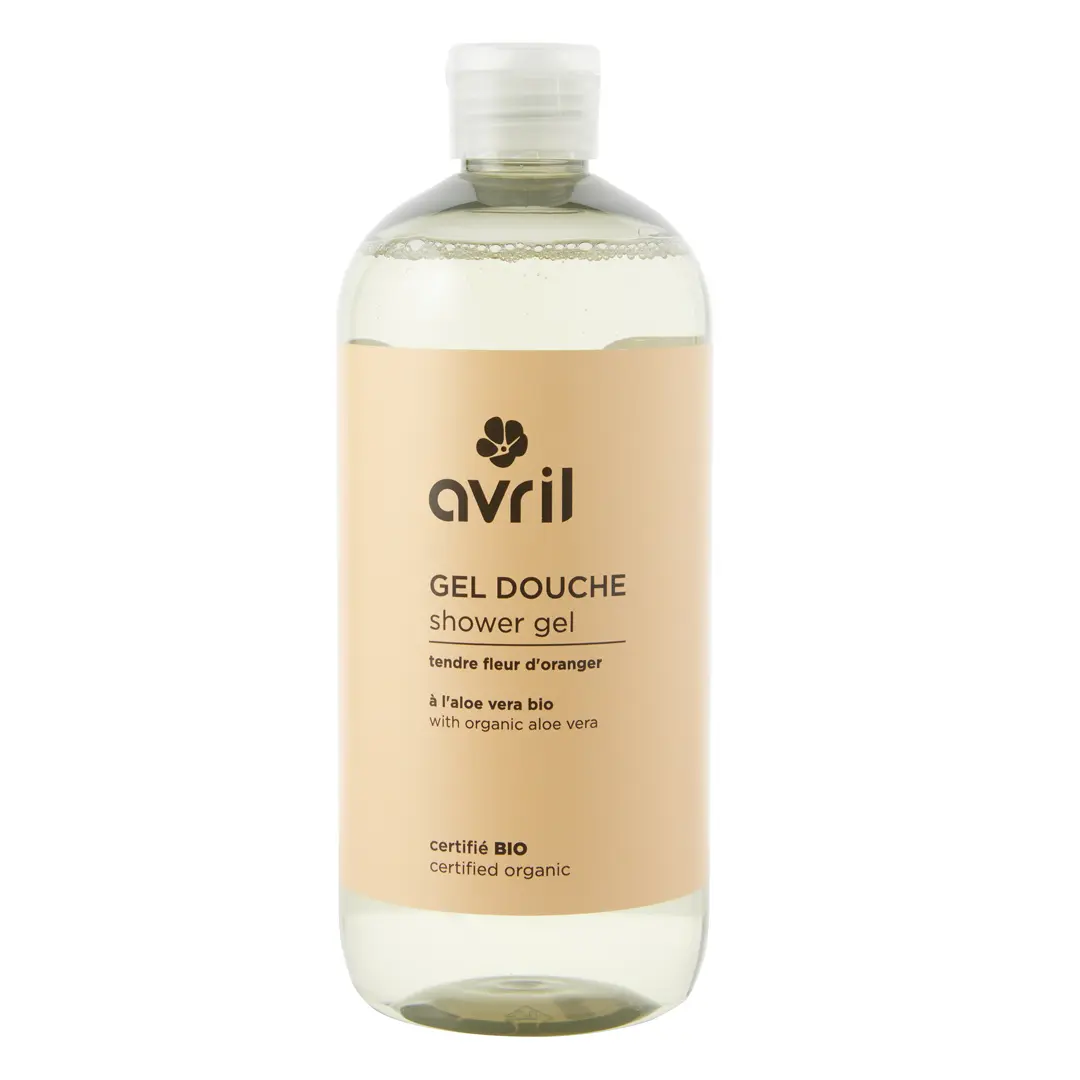 Gel Douche Tendre Fleur d'Oranger packshot