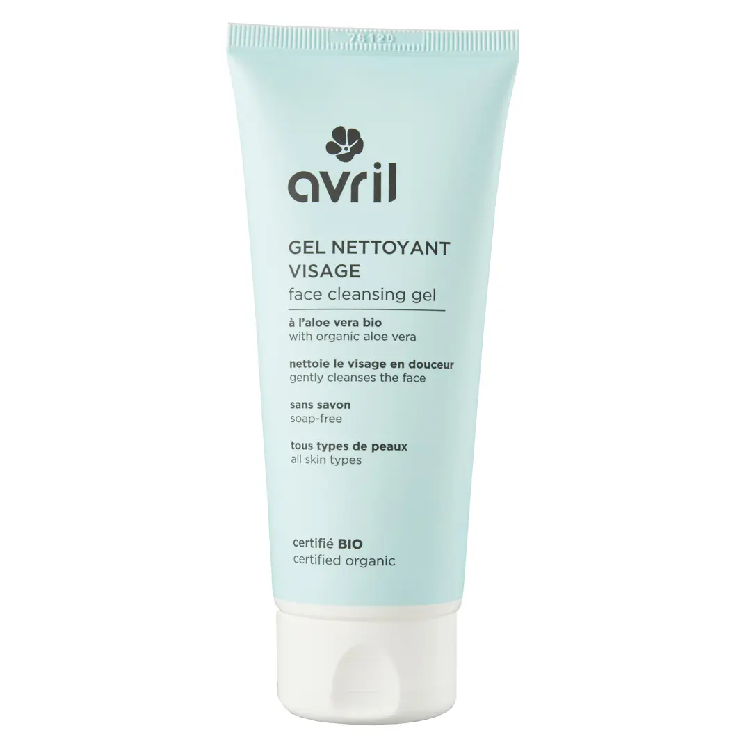 gel nettoyant doux visage packshot