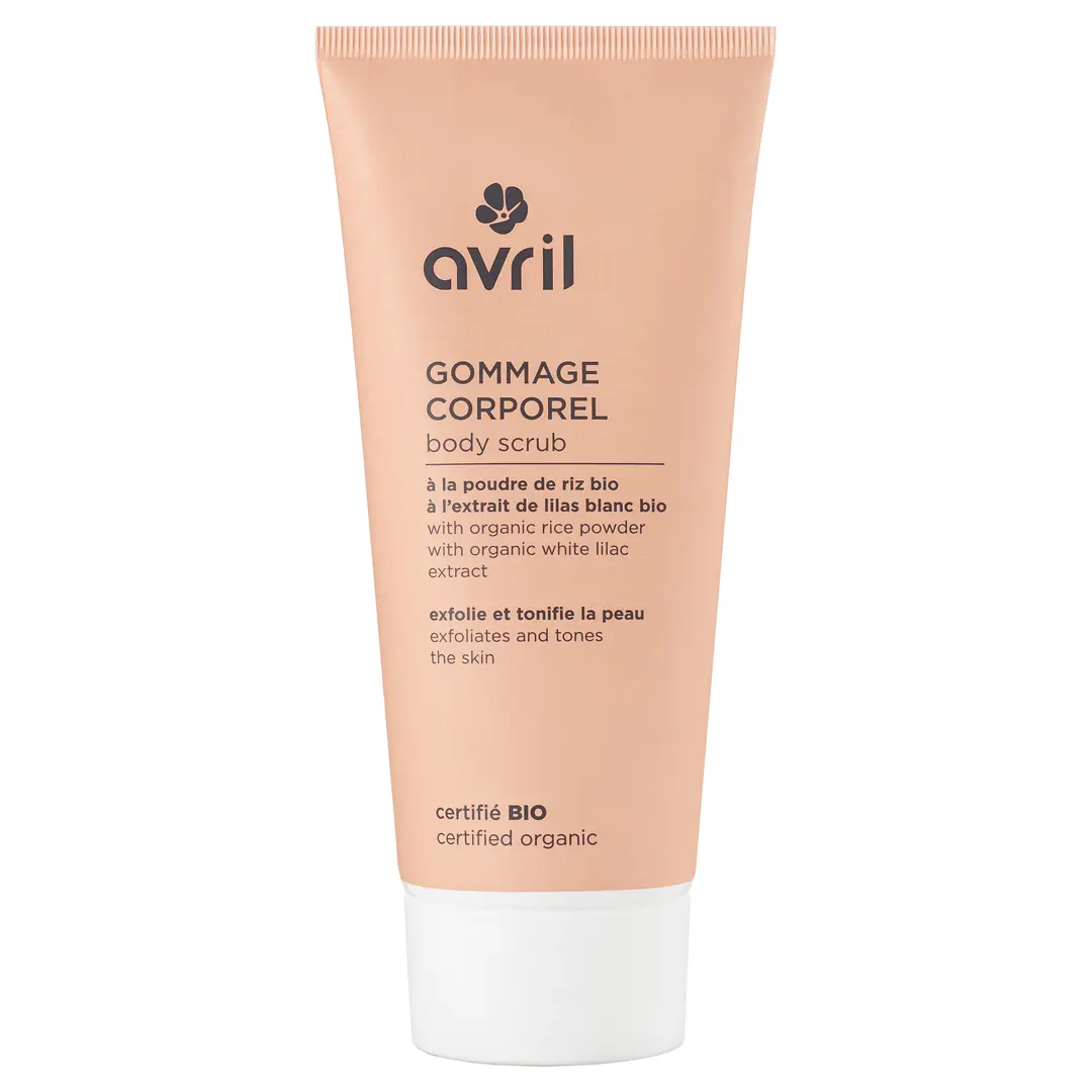 gommage corporel packshot