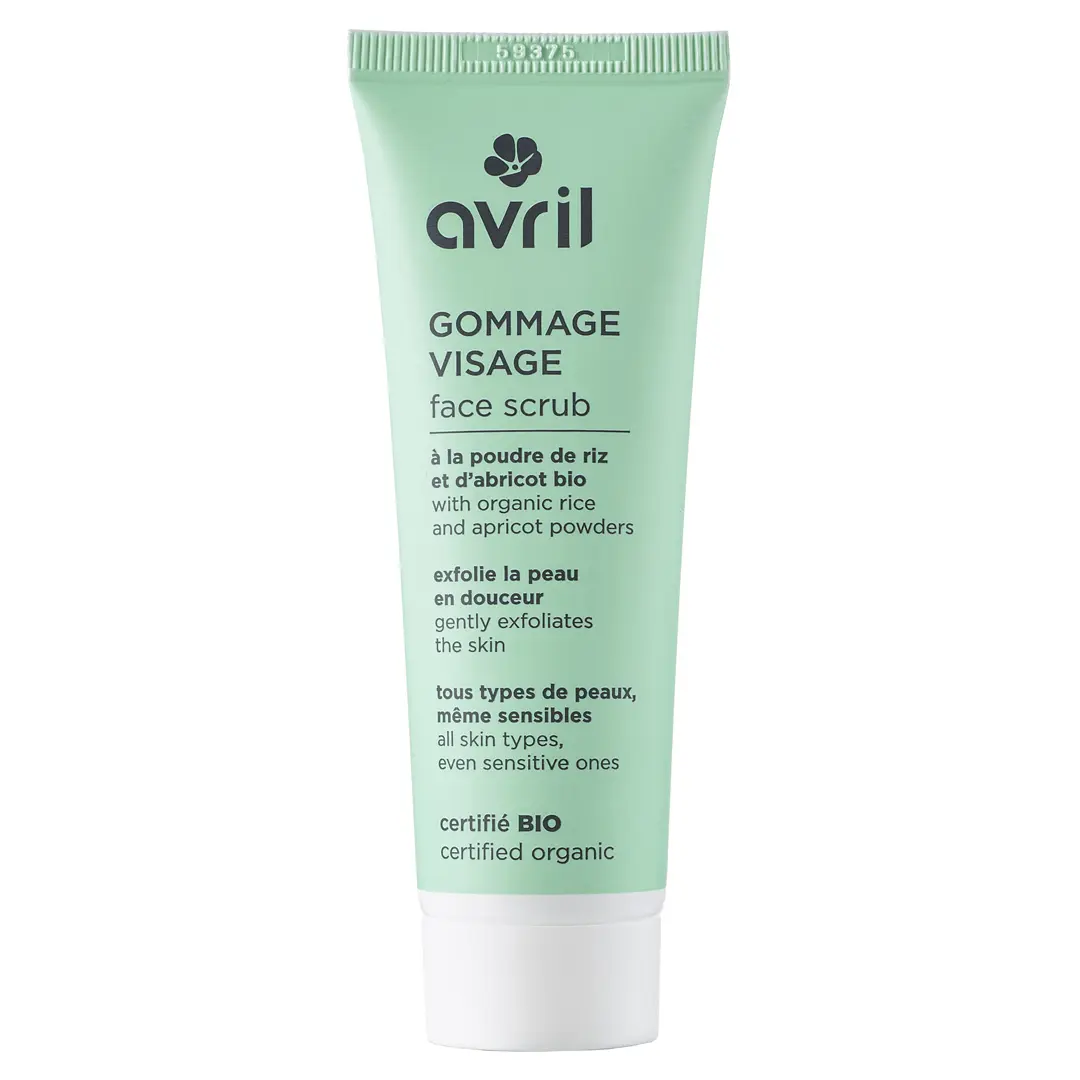 gommage visage packshot