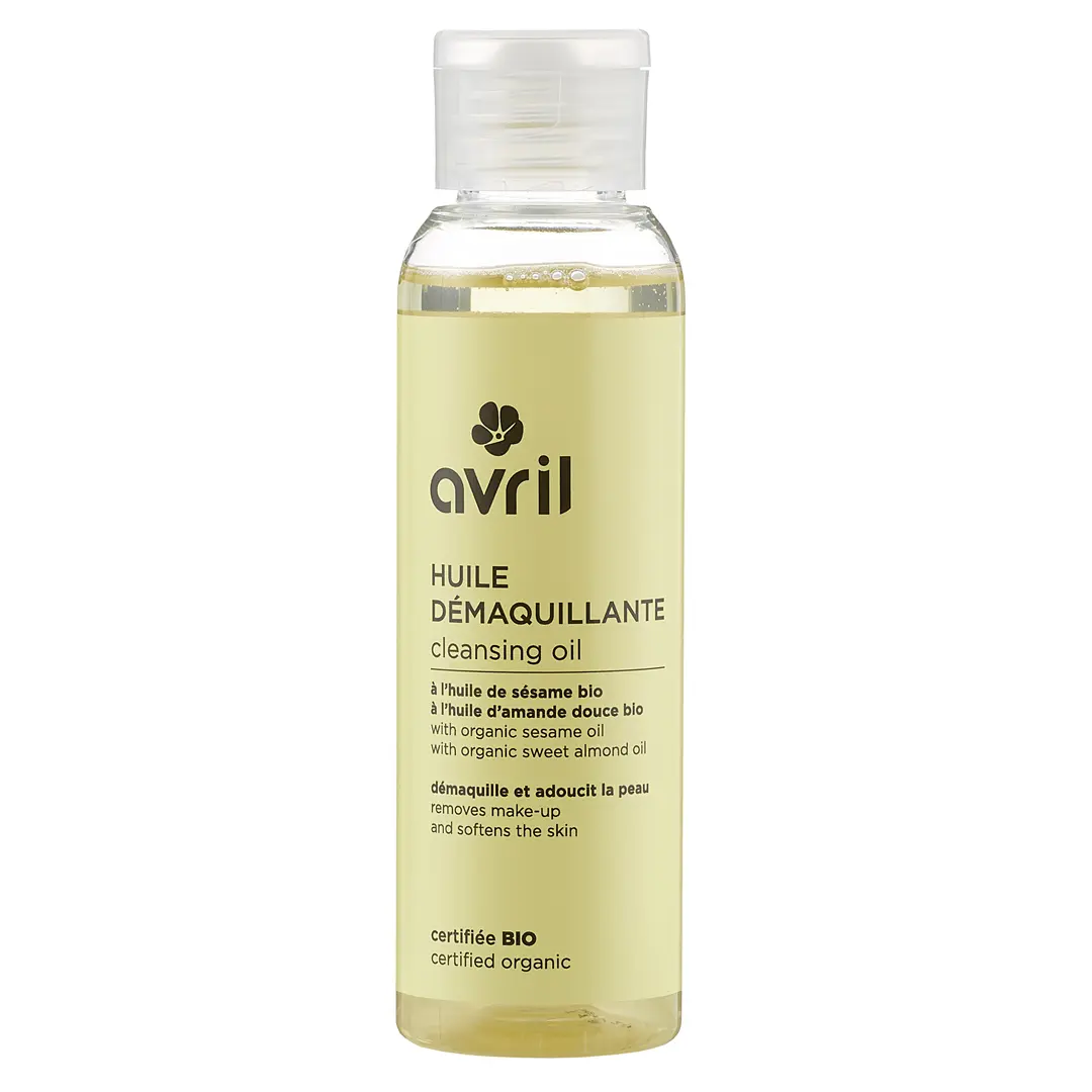 huile démaquillante bio packshot