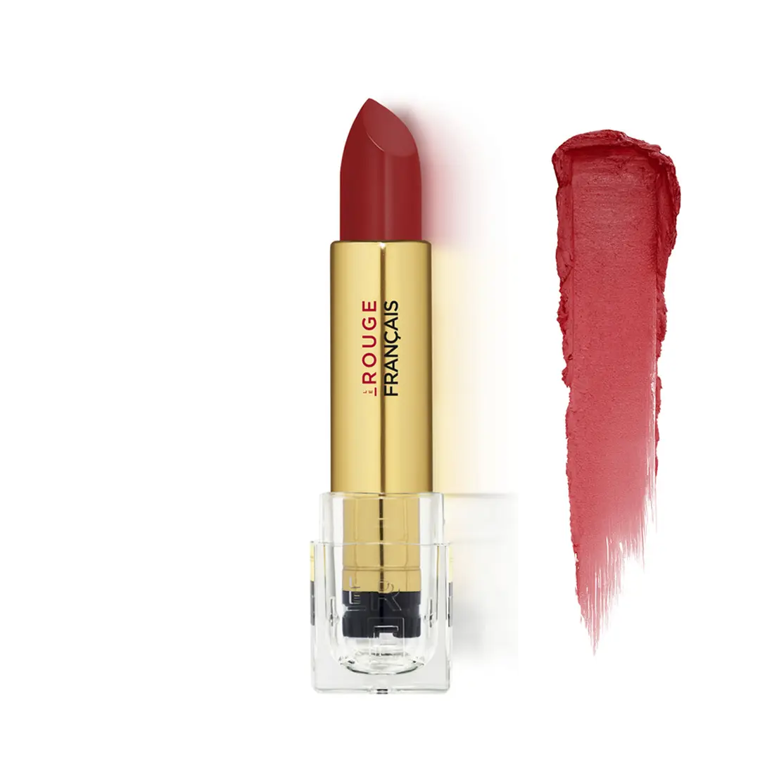 rouge à lèvres rouge alizarine packshot