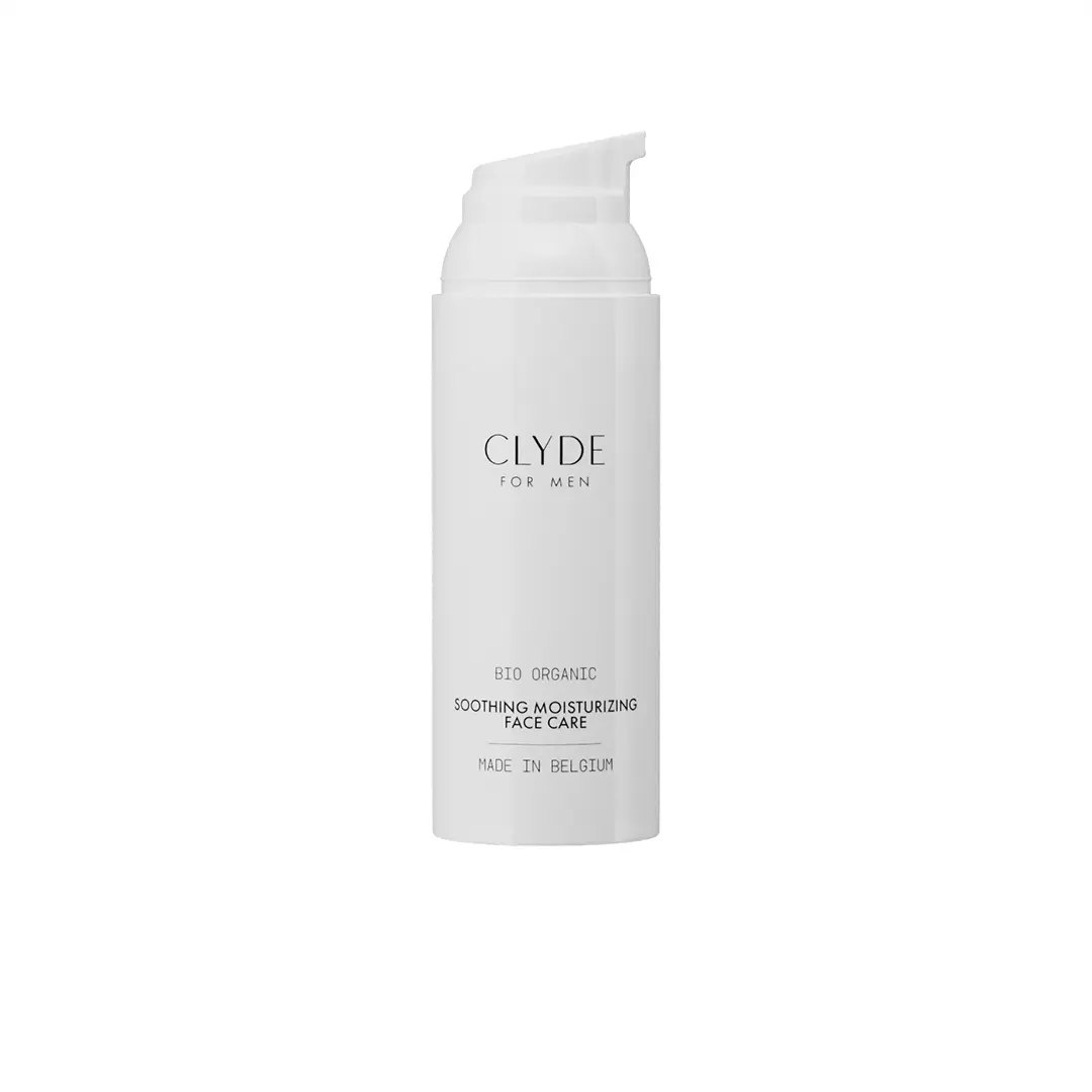 soin-visage-hydratant-apaisant-clyde-for-men-pause-2 Soin Visage hydratant apaisant packshot 2