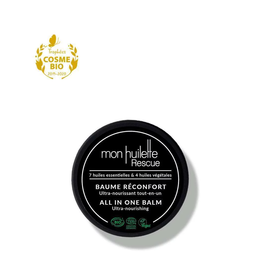 Baume SOS all-in-one RESCUE packshot