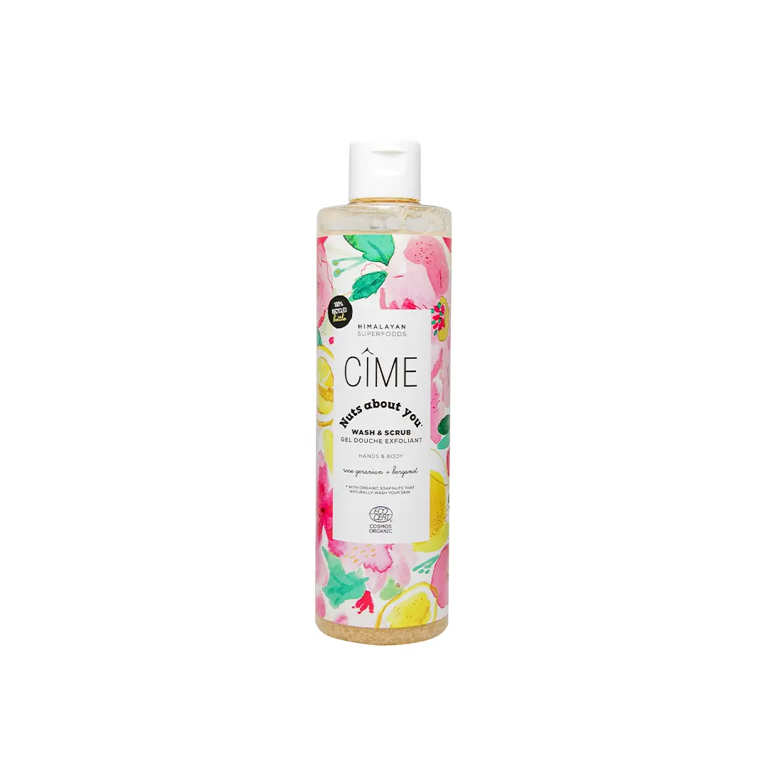 gel douche exfoliant packshot