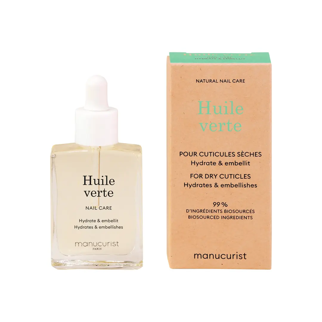 huile verte nourrissante packshot 1