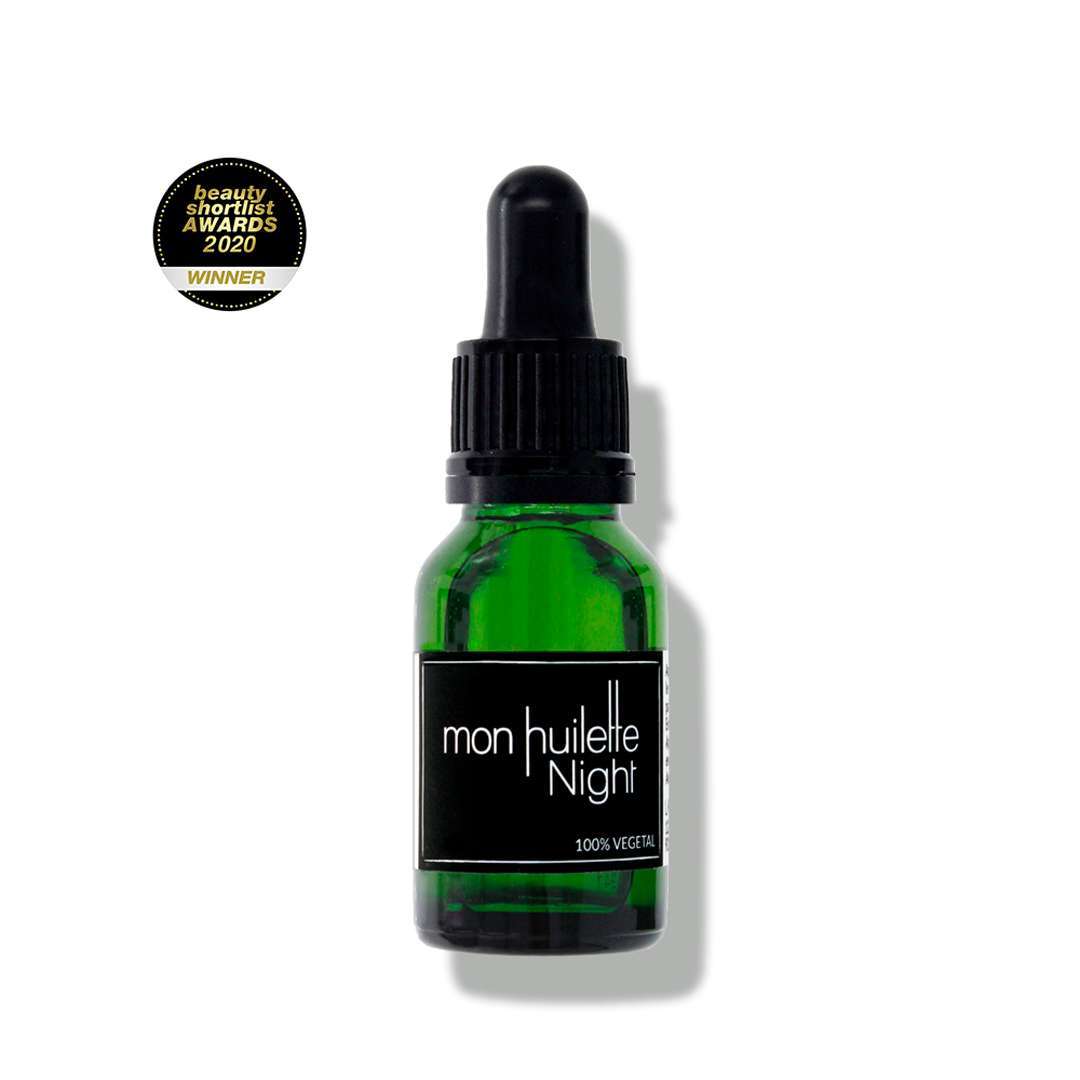 sérum anti-âge night packshot