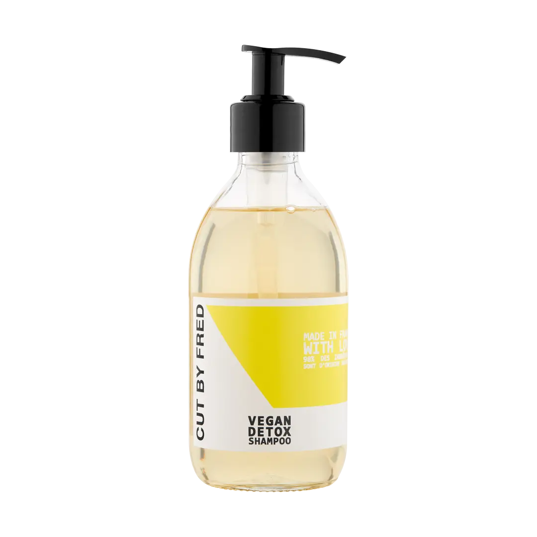 shampoing détoxifiant vegan packshot