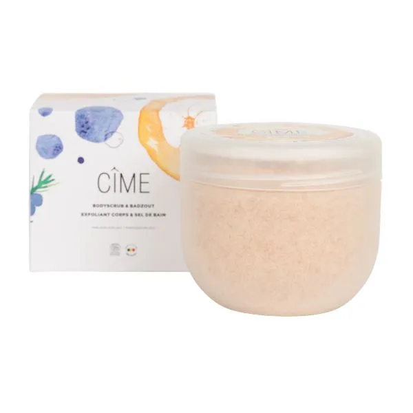 exfoliant corps sel de bain packshot