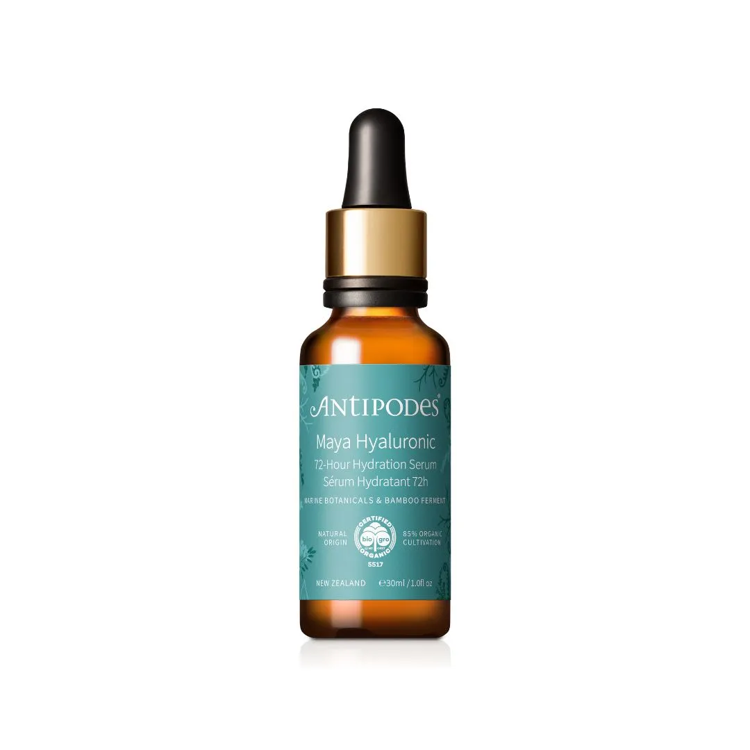 sérum hydratant 72h maya packshot