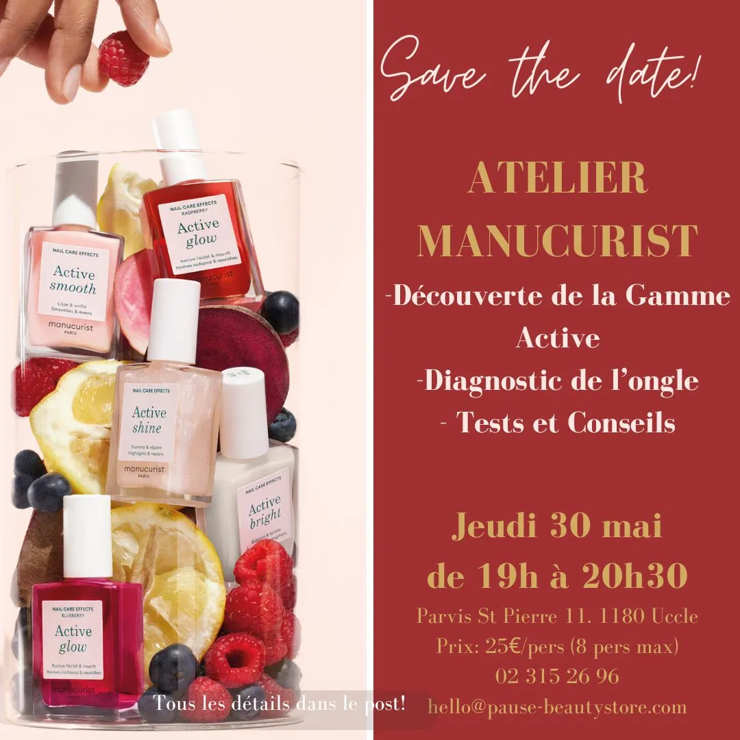 Atelier Manucurist affiche