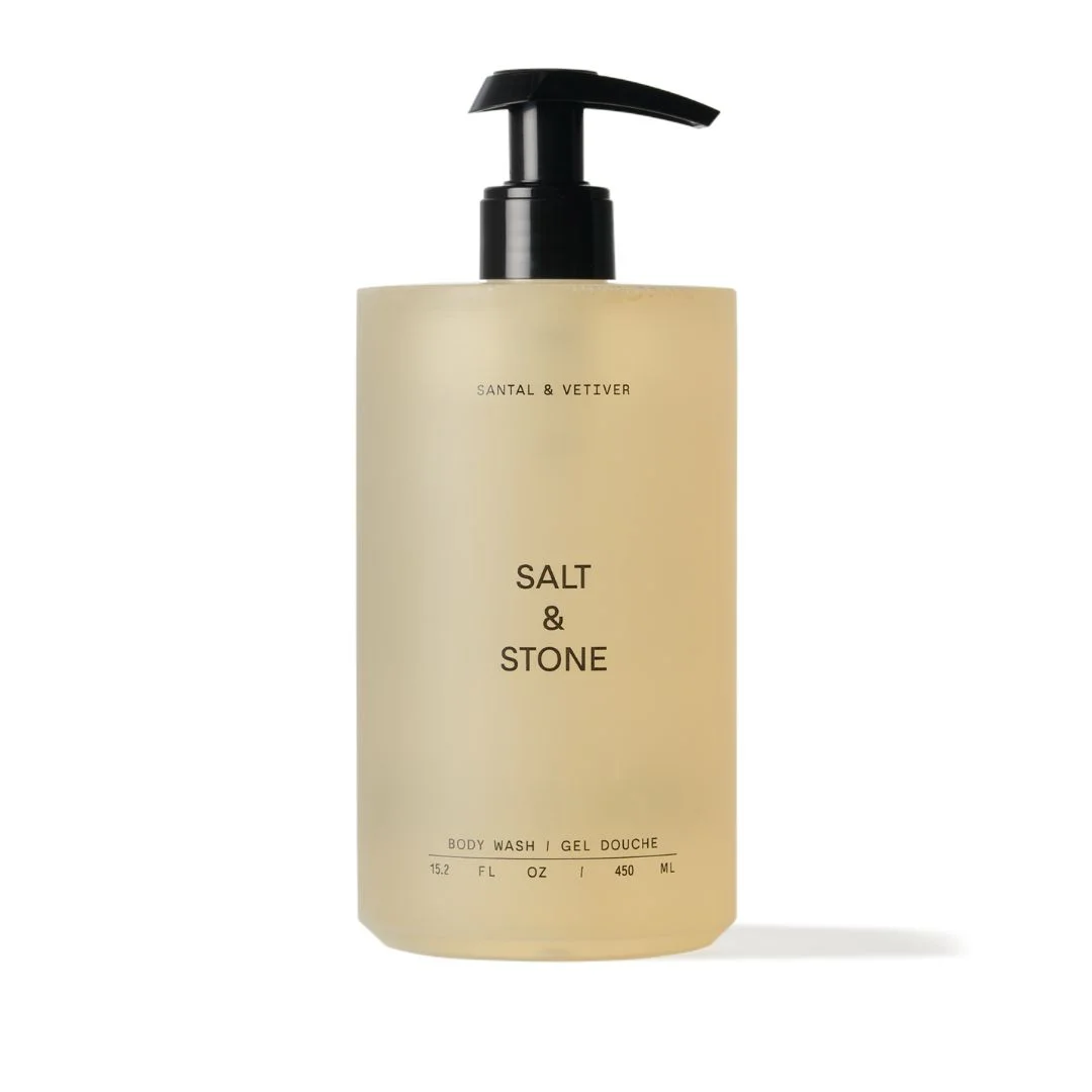 Gel Douche Santal et Vetiver packshot