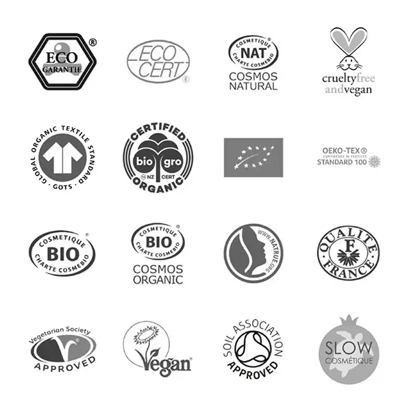 visuels labels choisis par pause beauty store