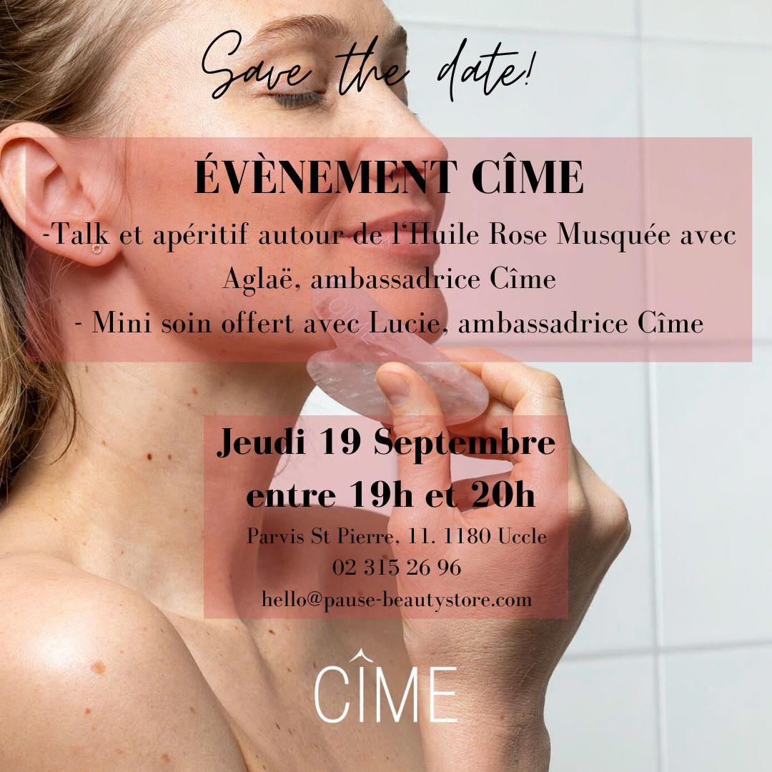 Évènement Cîme affiche