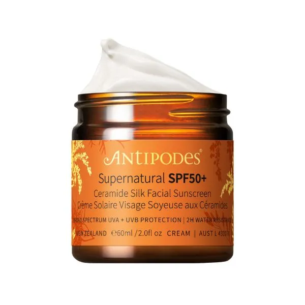 crème solaire ceramides supernatural packshot