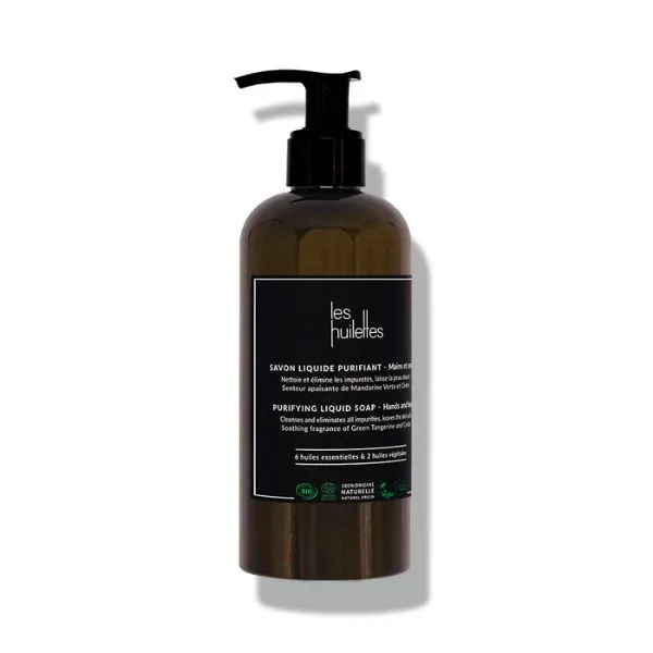 savon liquide purifiant packshot