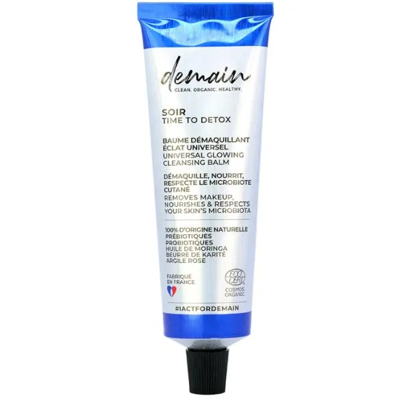 baume démaquillant time to detox packshot