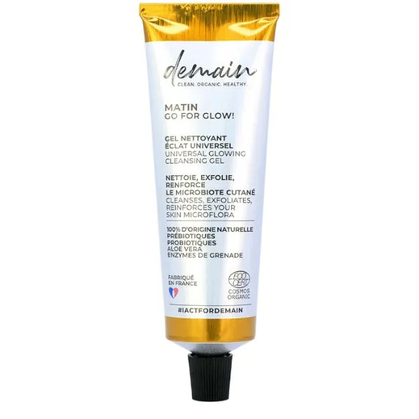 gel nettoyant go for glow packshot