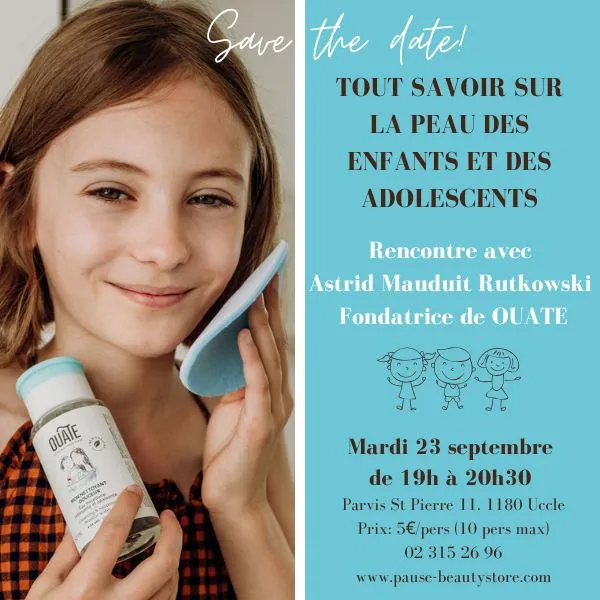événement peau des enfants et adolescents affiche