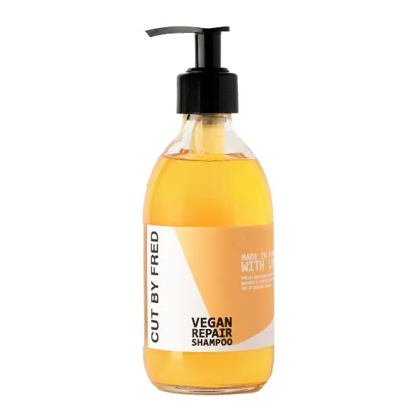 vegan-repair-shampoo-cut-by-fred-pause shampoing réparateur vegan packshot