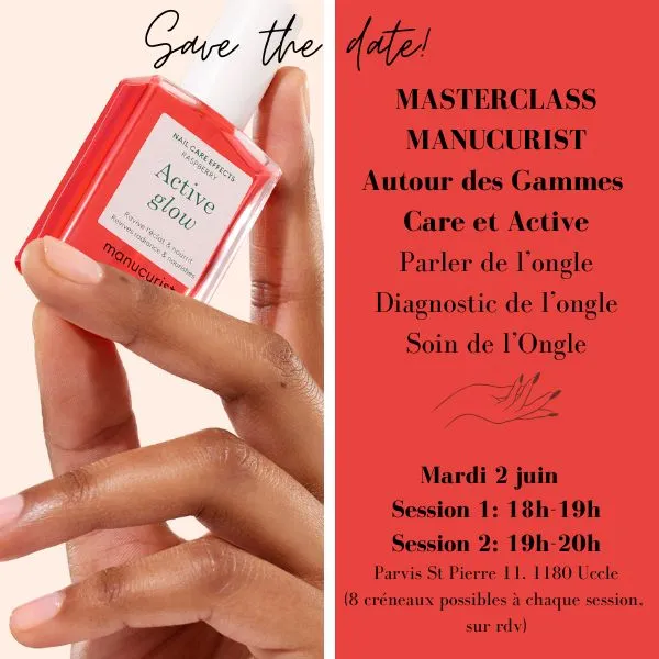 masterclass manucurist affiche