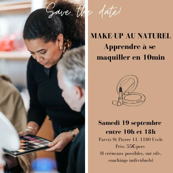 coaching make-up affiche