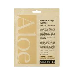 masque visage hydrogel packshot