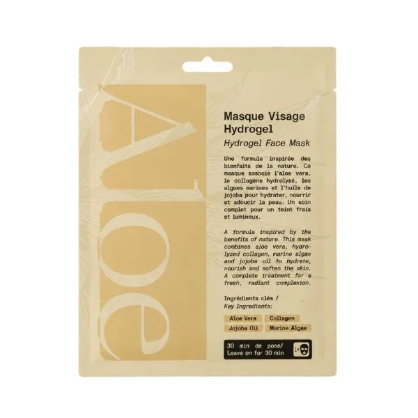 masque visage hydrogel packshot