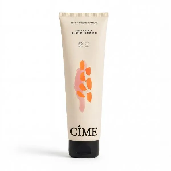 gel douche exfoliant packshot