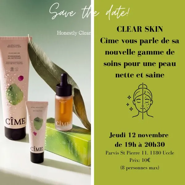 Évènement Cîme Clear Skin